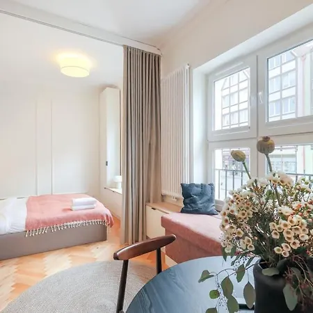 Appartamento Modern In Centre Danzica