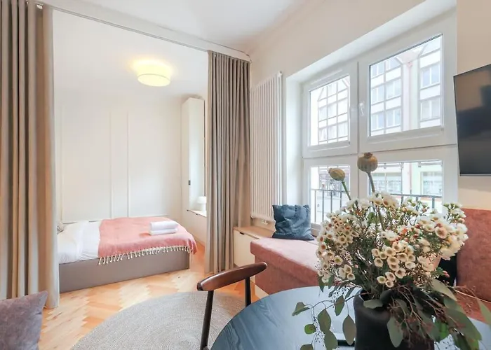 Appartamento Modern In Centre Danzica