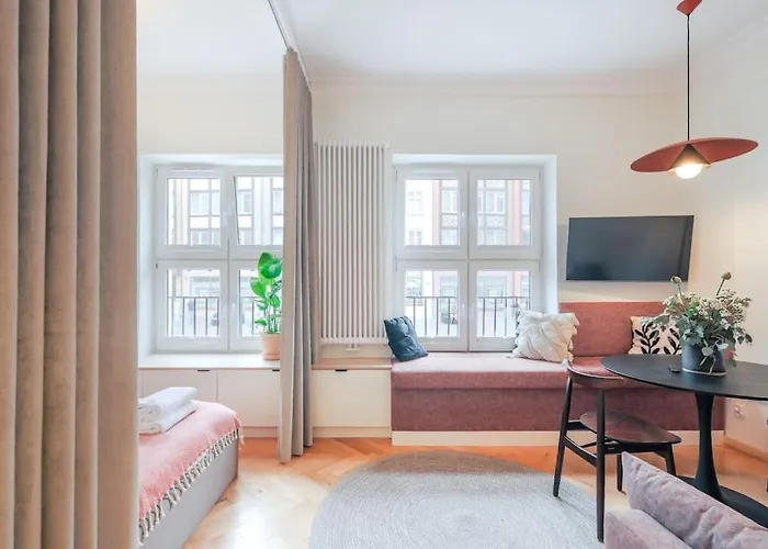 Modern In Centre Appartamento Danzica